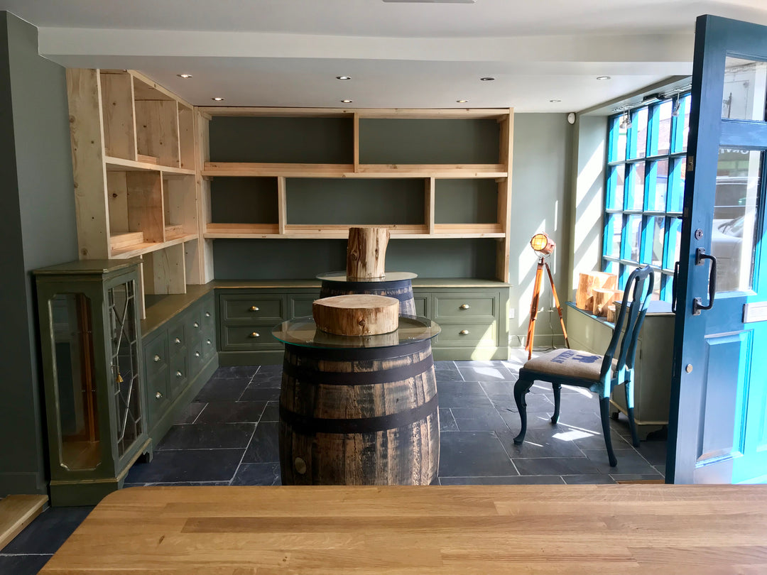 Interior Design - The Little Whisky Shop
