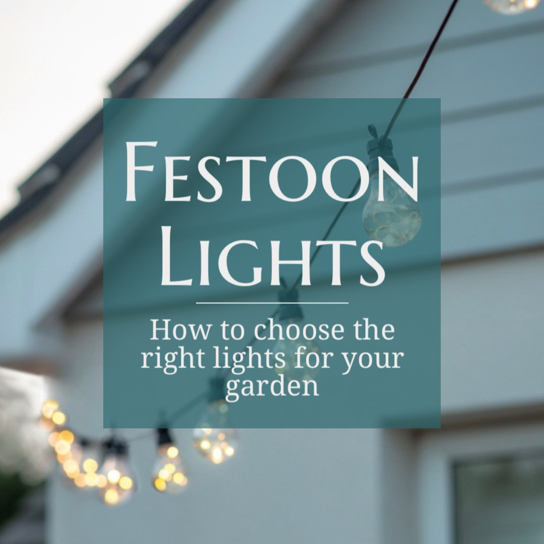Festoon Lights for Your Garden