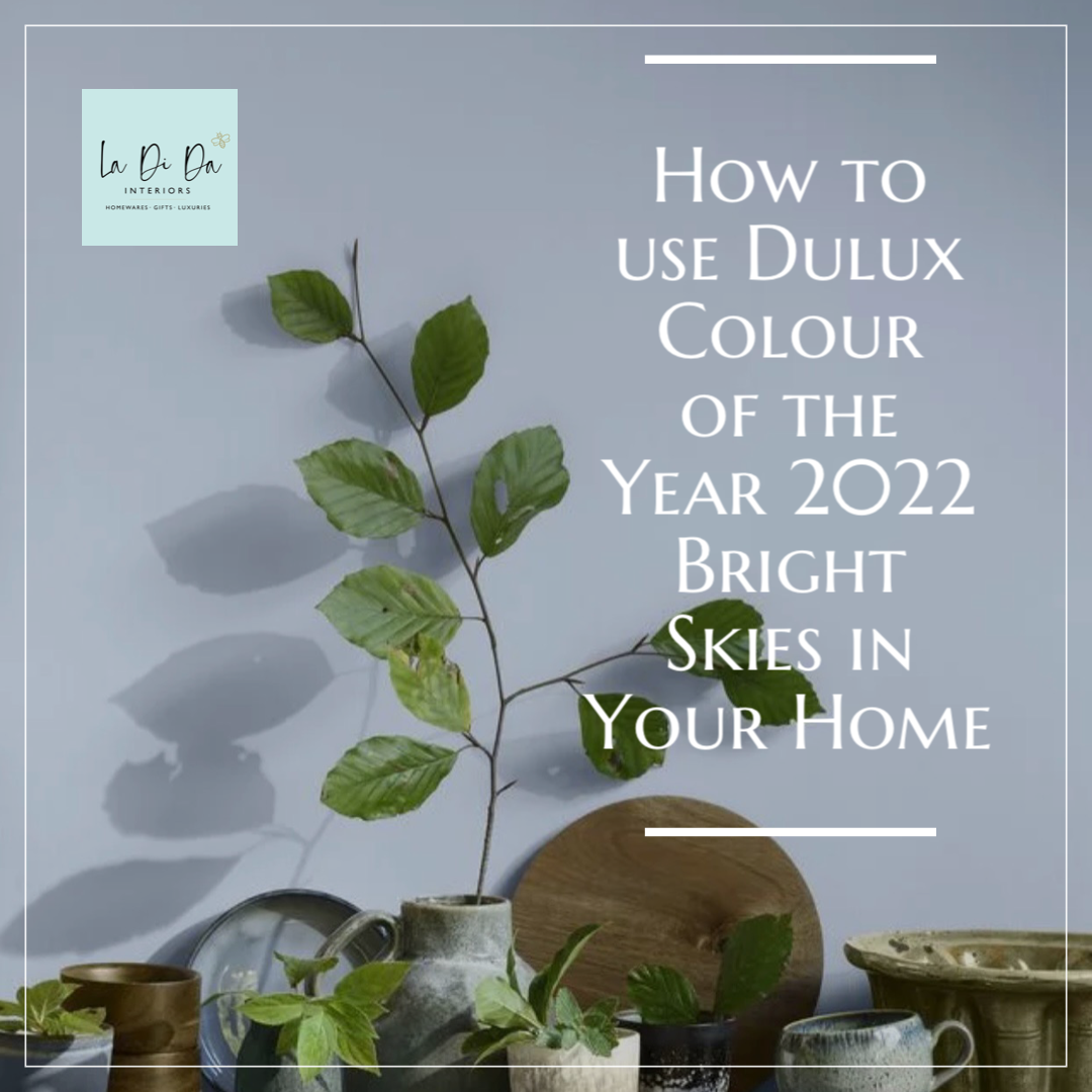 Bright Skies Dulux Colour of the Year 2022