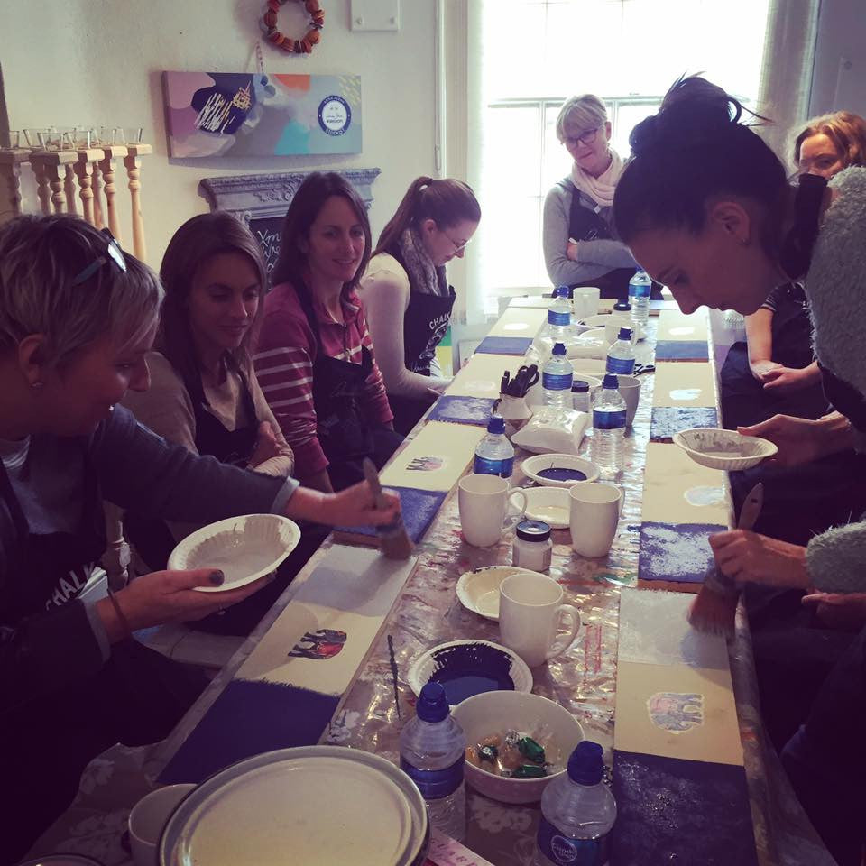Reviews of our Annie Sloan Chalk Paint Workshops at La Di Da