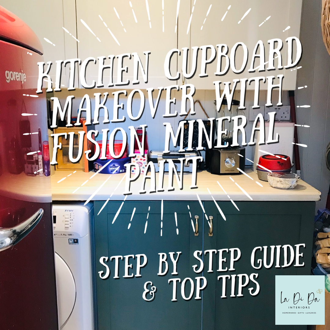 Before and After: Top Tips on Painting Kitchen Cupboards with Fusion Mineral Paint