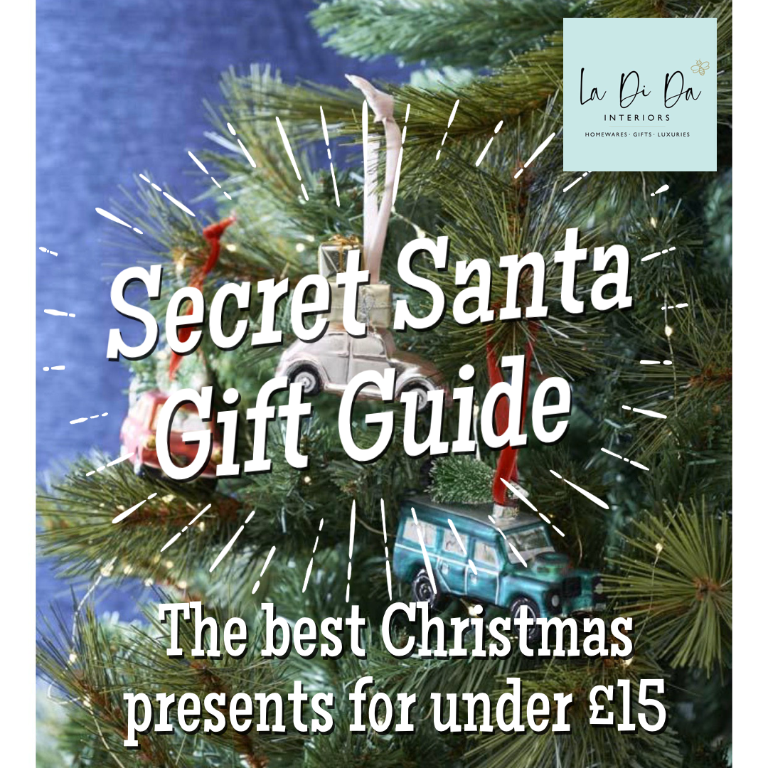 Best Secret Santa Gift Guide: funny, silly and really good gift ideas for under £15