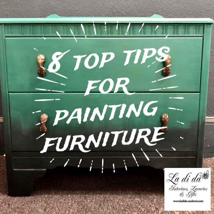 8 Top Helpful Tips for Painting Furniture