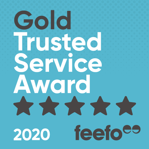 La Di Da Interiors wins Feefo Gold Trusted Service Award 2020