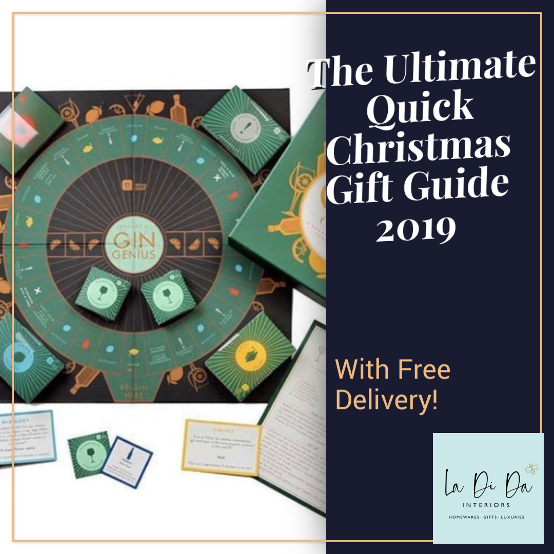 The Ultimate Quick Christmas Gift Guide 2019