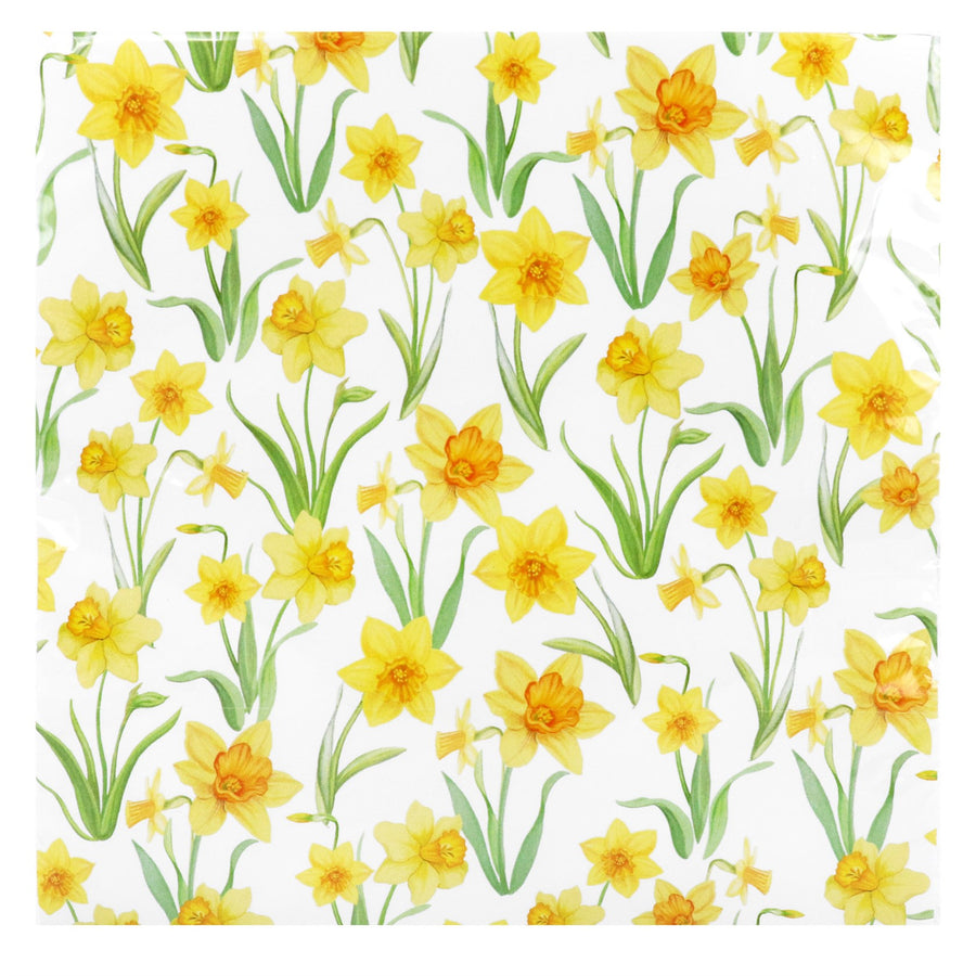 Daffodil Paper Napkins