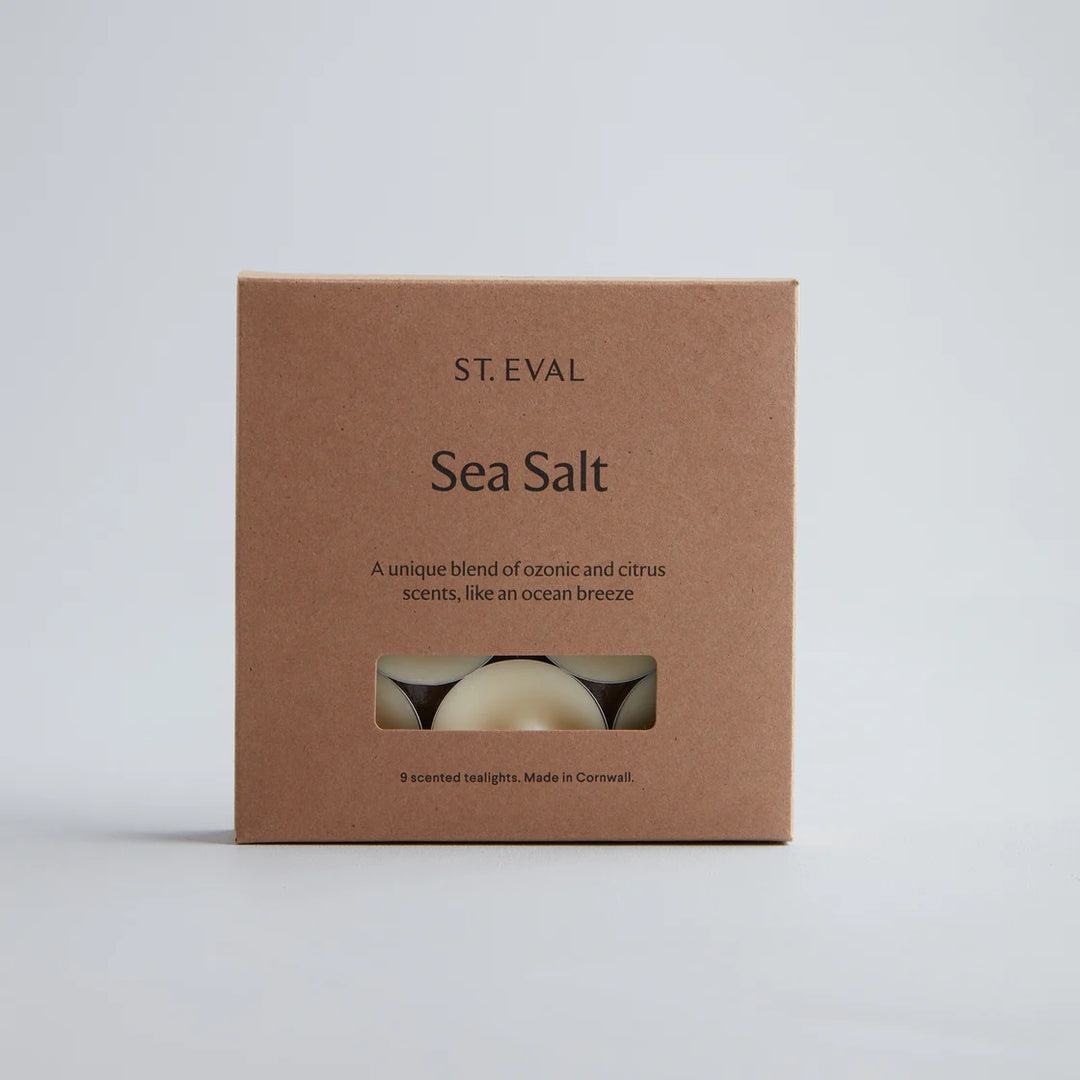 St Eval Sea Salt Scented Tealights