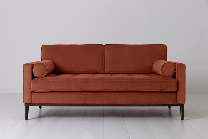 Swyft Model 02 Velvet 3 Seater Sofa