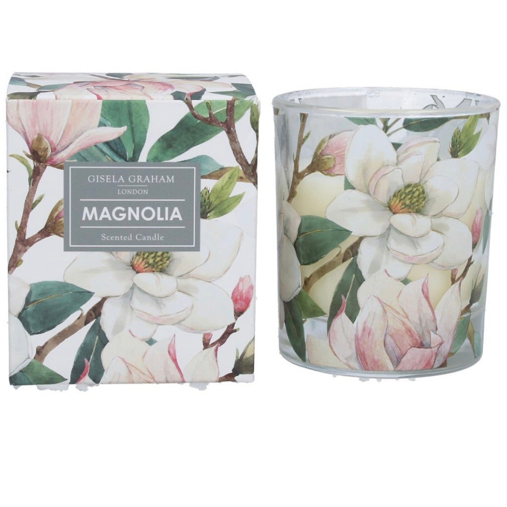 Magnolia Scented Boxed Candle