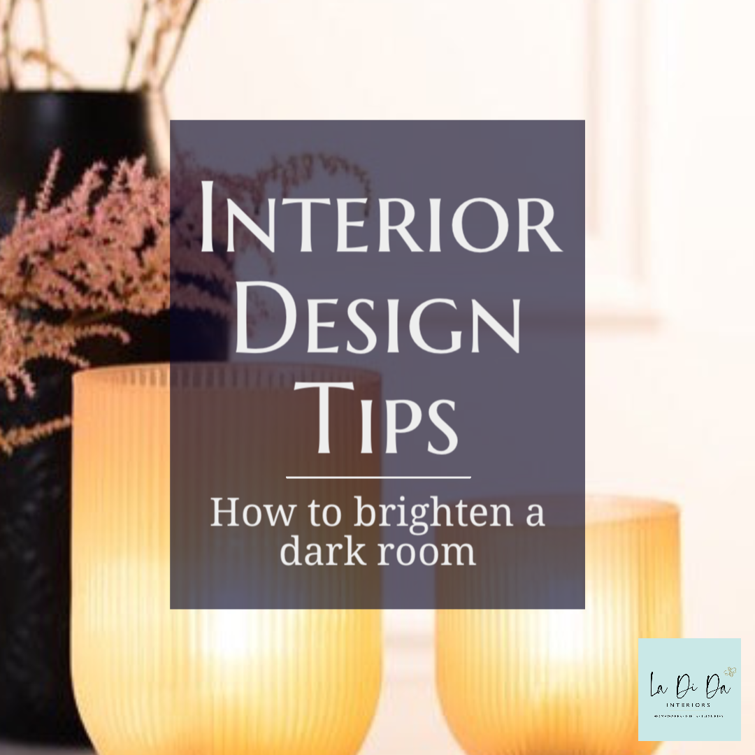 Interior Design Tips: How to Brighten a Dark Room