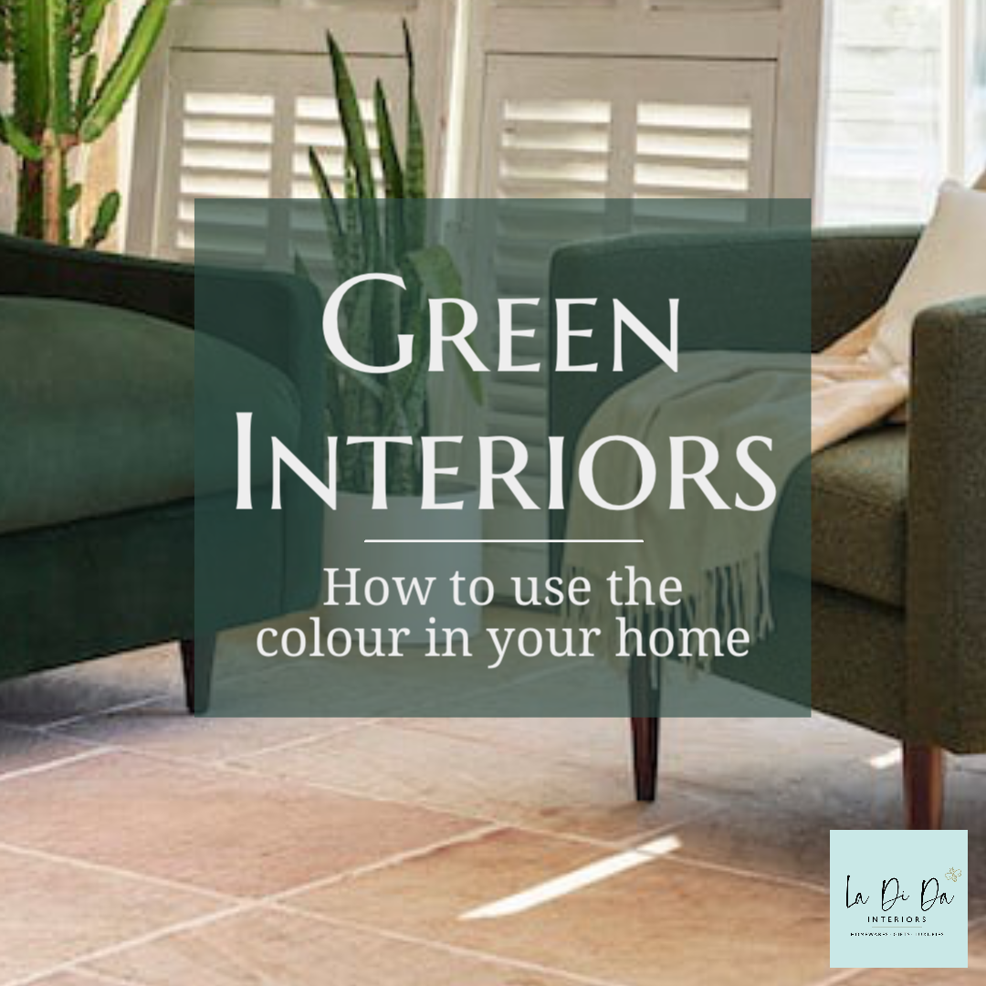 Green Interiors: How to add the colour green to your home