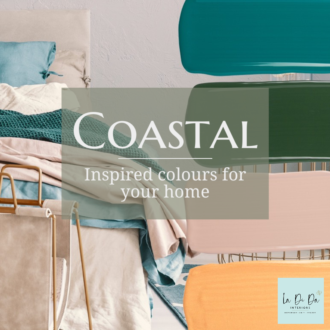 Coastal inspired colours for your home