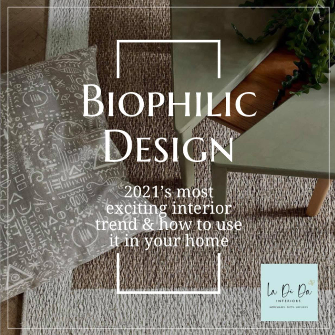 Biophilic design is 2021's most exciting new interior trend – how to use it in your home