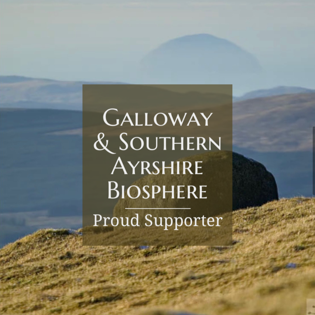 Proud Supporter of the Galloway & Southern Ayrshire Biosphere