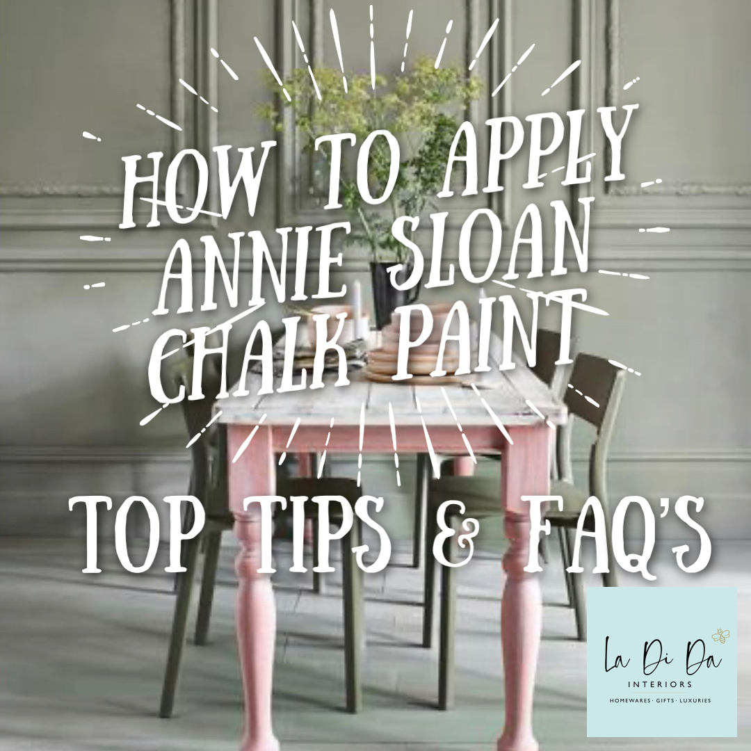 How to Apply Annie Sloan Chalk Paint - Top Tips and Tricks and FAQs