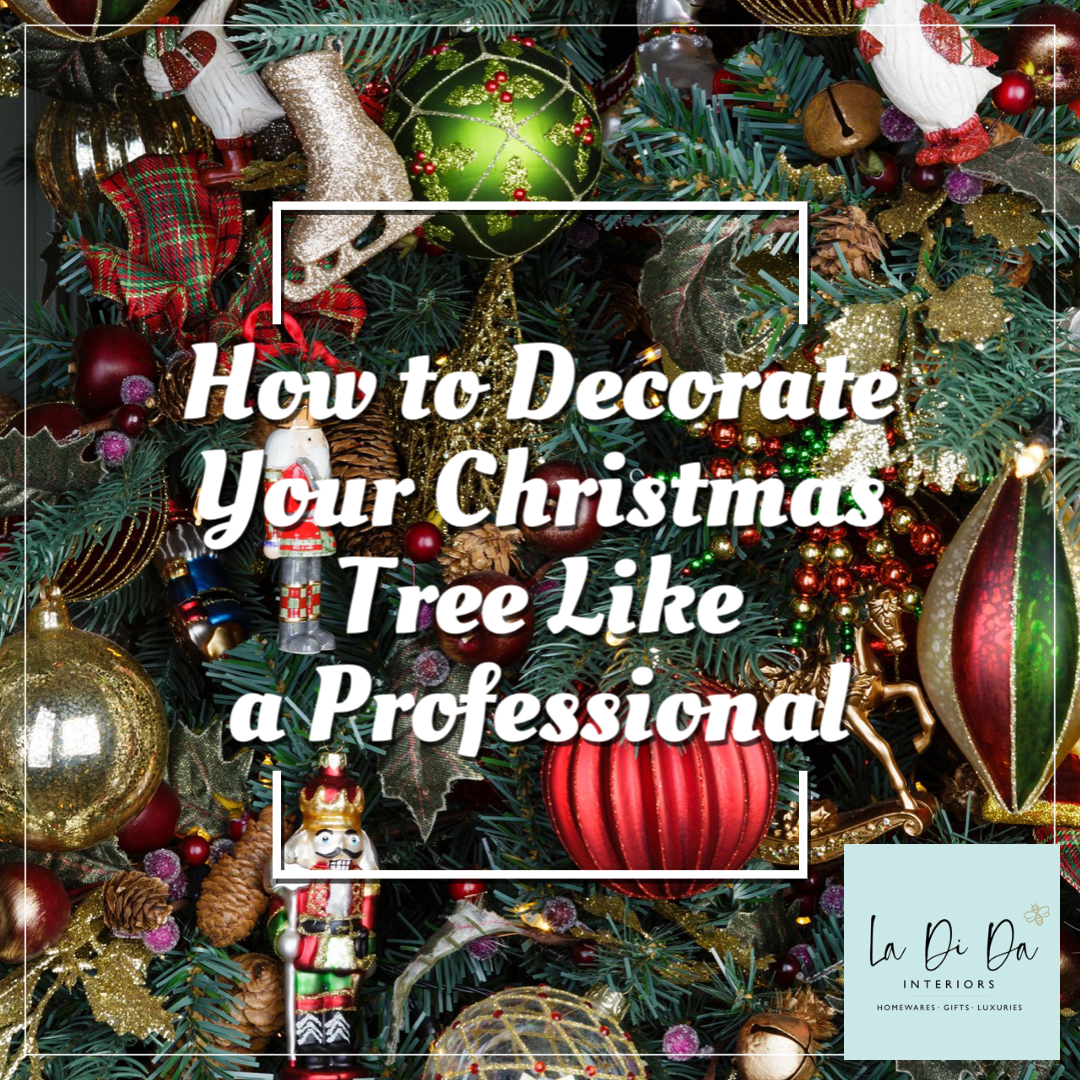 How to Decorate Your Christmas Tree Like a Professional