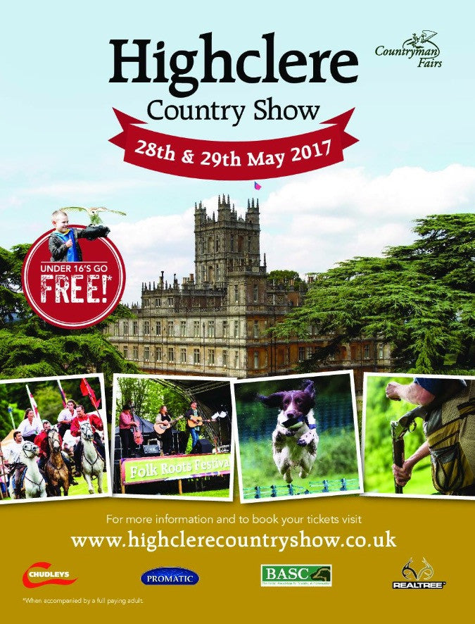 Highclere Country Show & Game Fair 