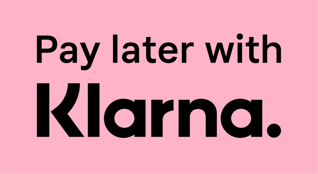 Shop Now Pay Later with Klarna