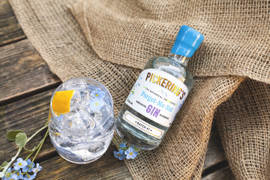 Forget Me Not Gin for the Perfect Valentine's Day Cocktail