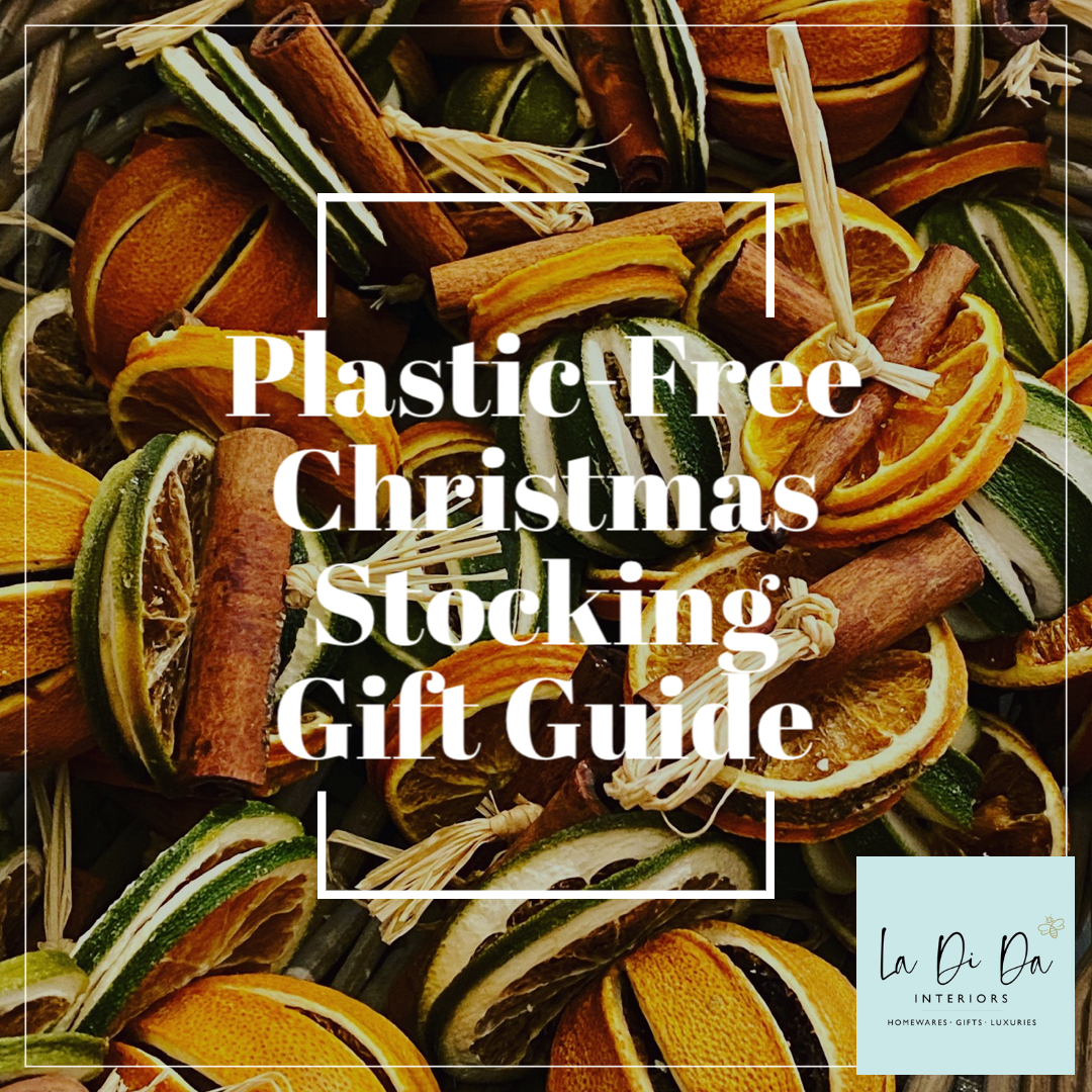Plastic Free Christmas Stocking Gift Guide