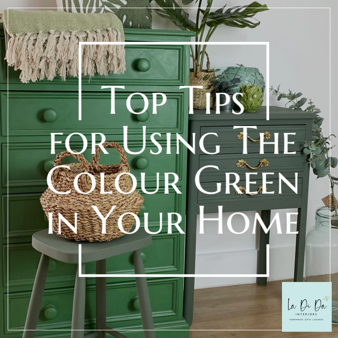 Interior Design Tips for Using the Colour Green in Your Home