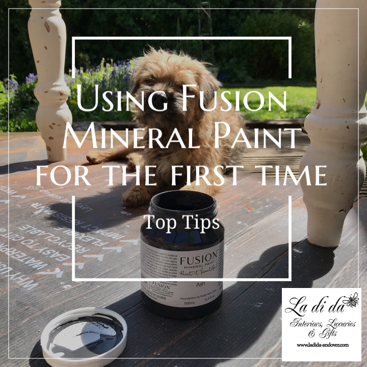Using Fusion Mineral Paint for the First Time - Top Tips
