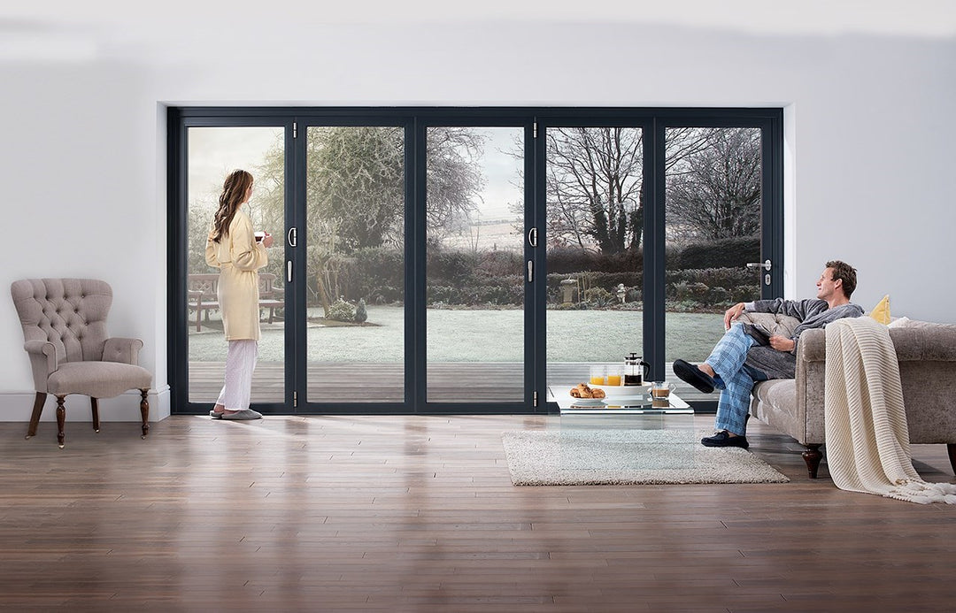 How bi-fold doors can create the illusion of space in any home