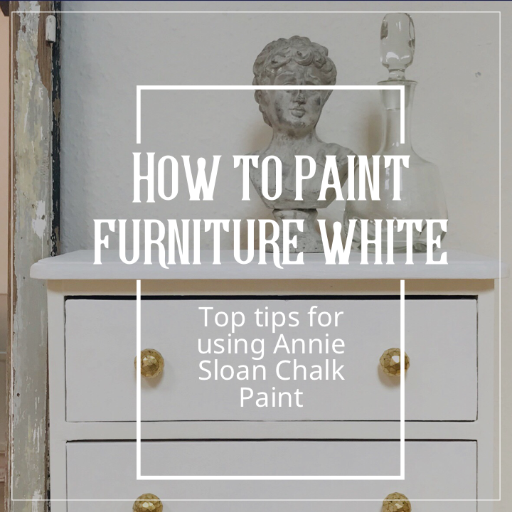Painting Furniture Pure White - The Best Method