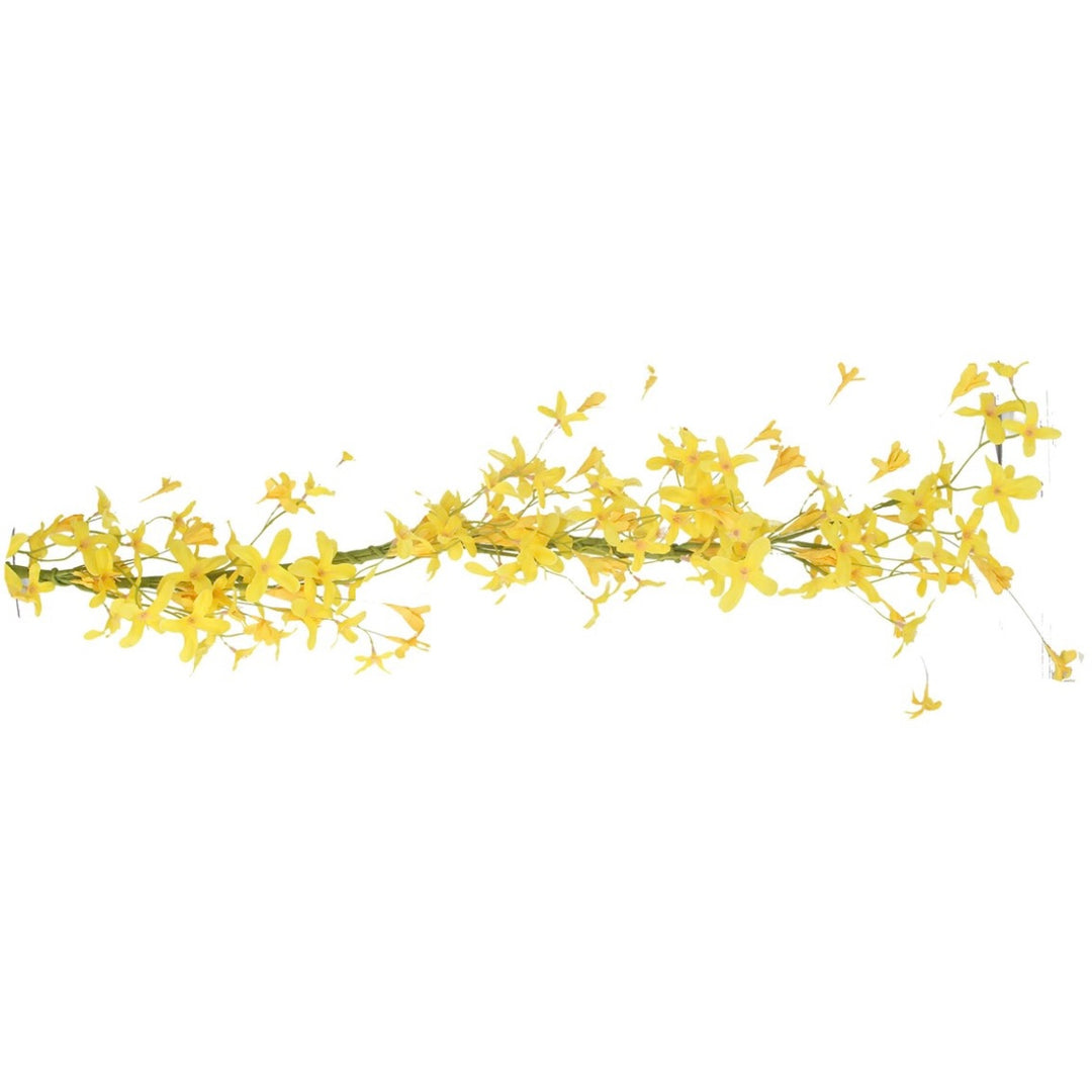 Forsythia Yellow Spring Garland