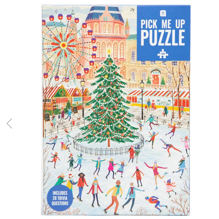 Christmas Jigsaw Puzzle 1000 piece