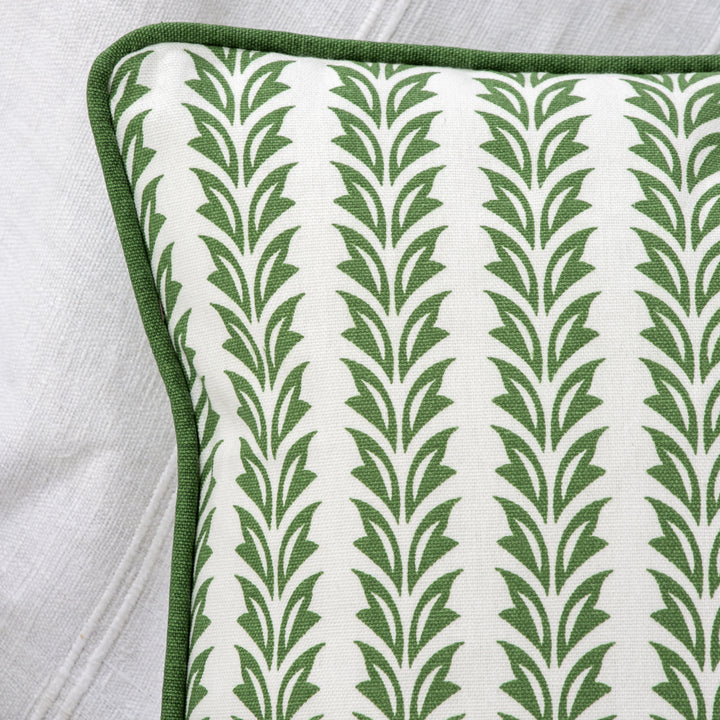 Green Leaves Cushion