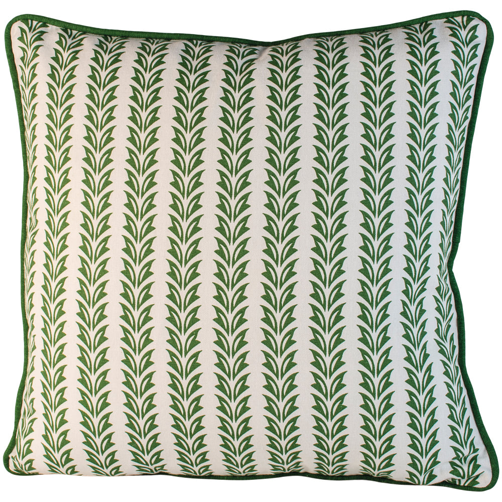 Green Leaves Cushion