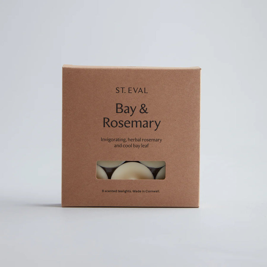 St Eval Bay & Rosemary Tealights
