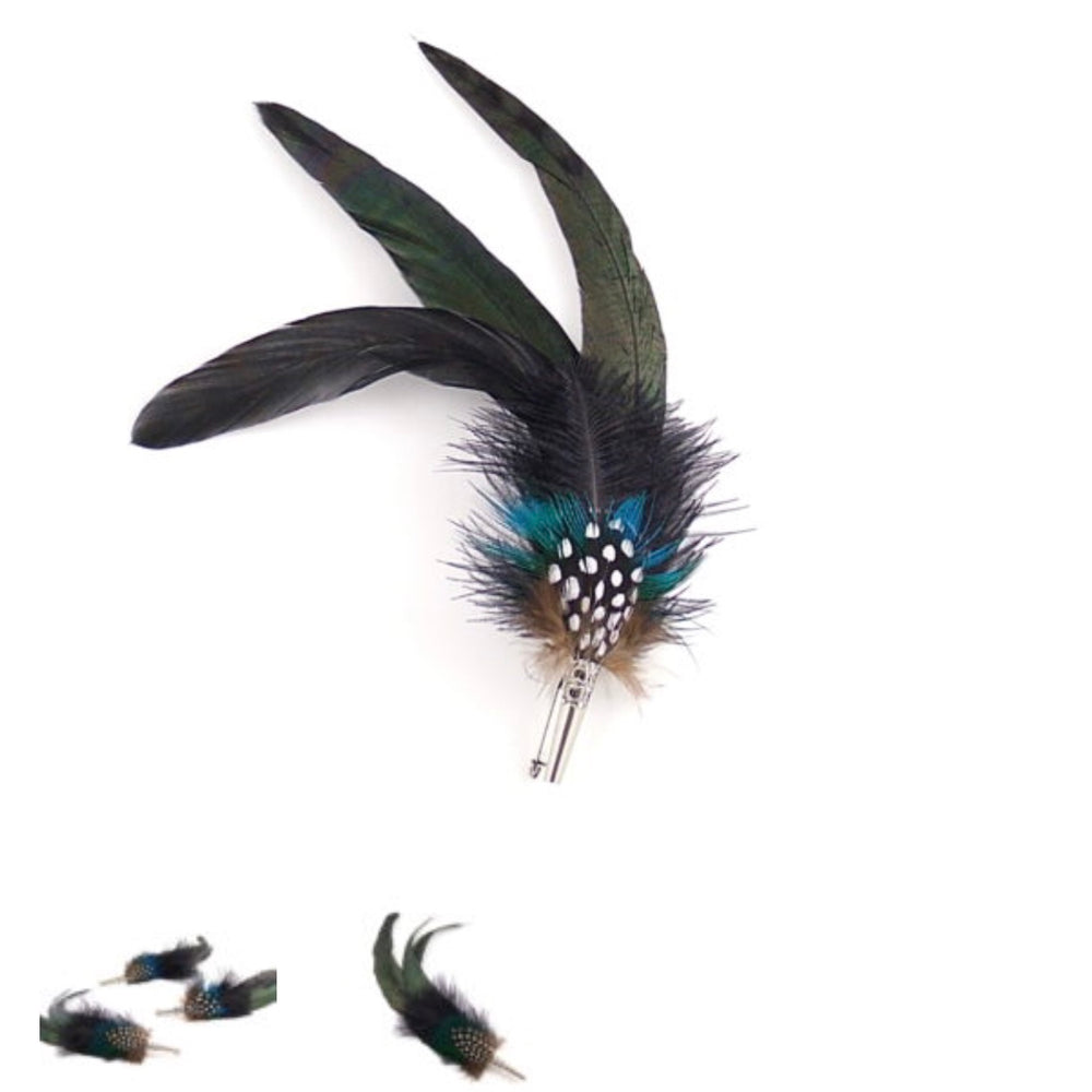 Feather Brooch Pins - La Di Da Interiors