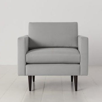 Light Grey Armchair