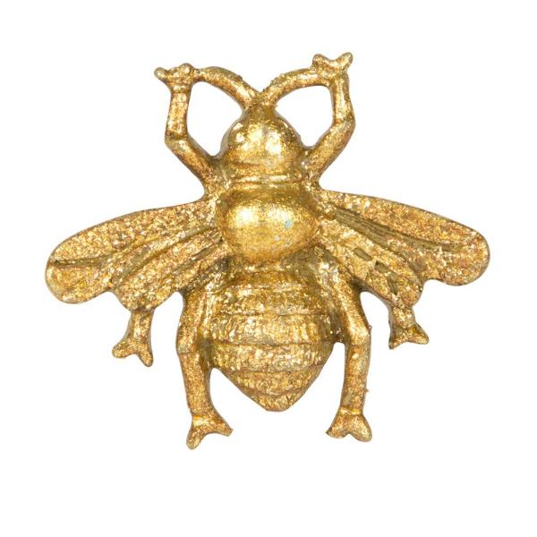 Bee Drawer Handle Vintage Style Gold - La Di Da Interiors