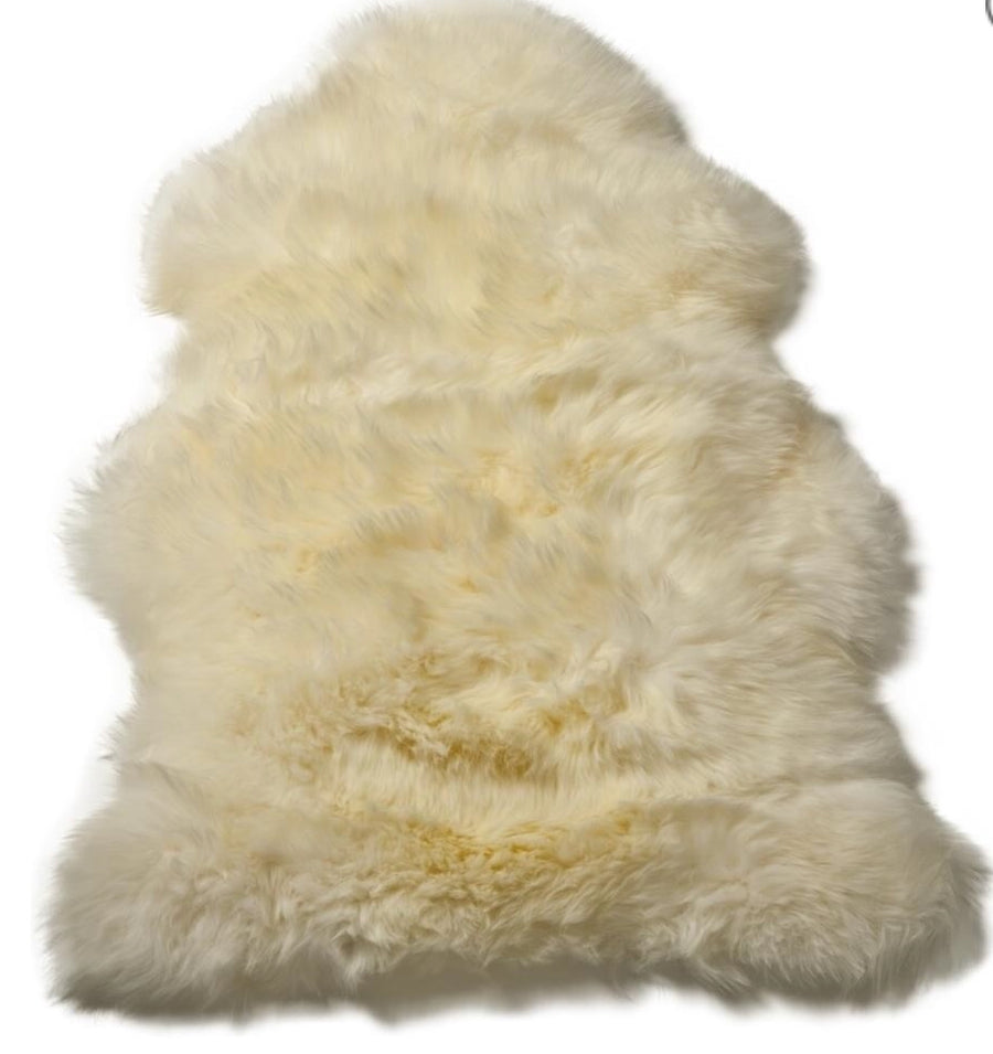 Premium Large Sheepskin in Taupe, Ivory or Dark Grey - La Di Da Interiors