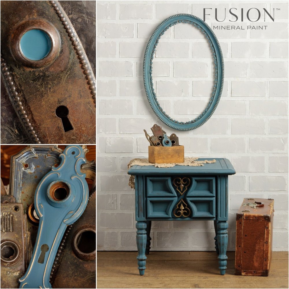 Homestead Blue Fusion Mineral Paint - La Di Da Interiors