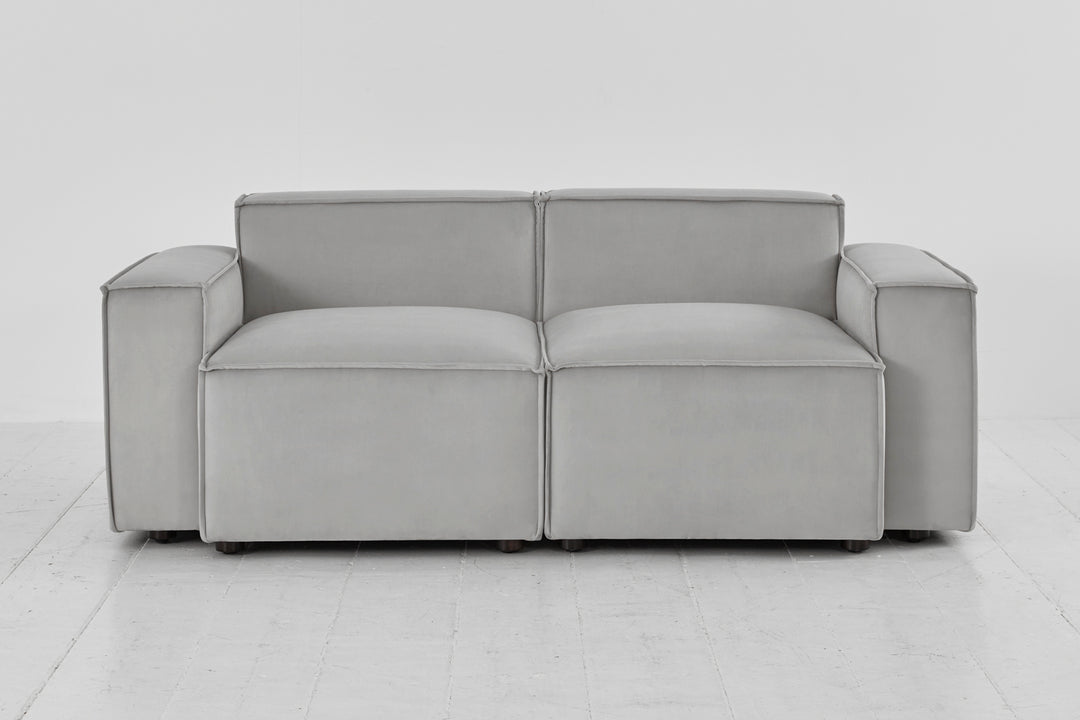 2 Seater Light Grey Model 03 Swyft Sofa