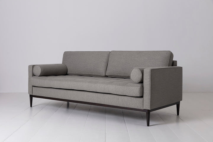 Swyft Model 02 Linen 3 Seater Sofa