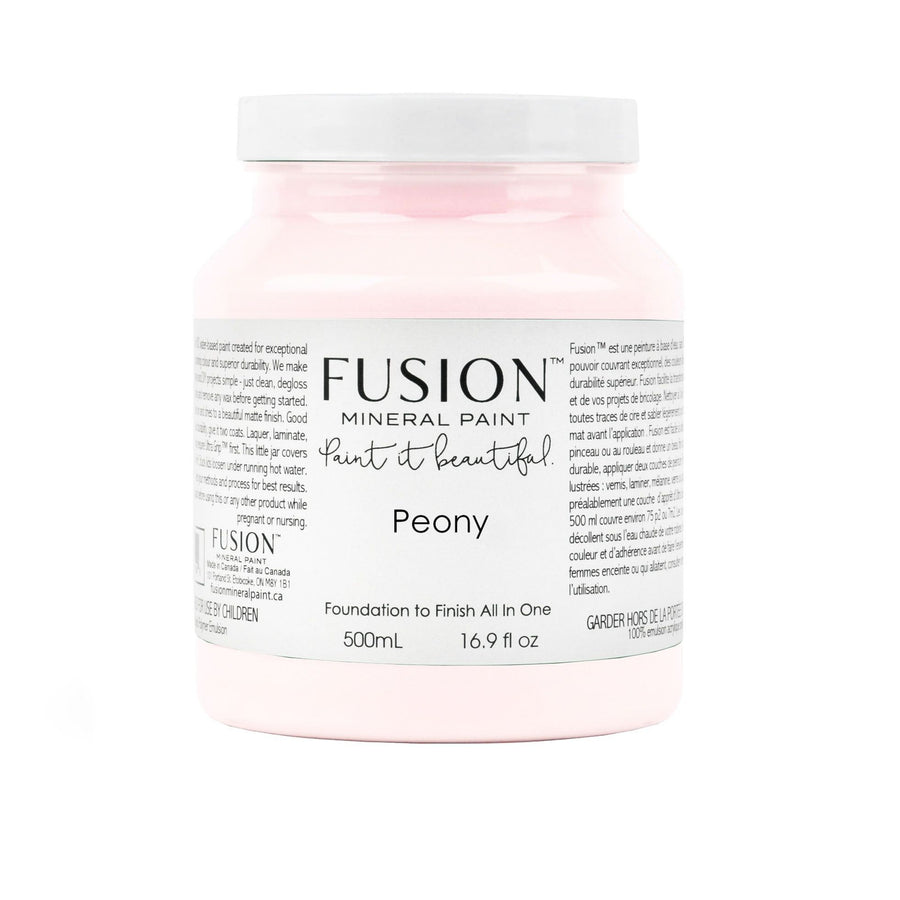 Peony Pink Fusion Mineral Paint - La Di Da Interiors