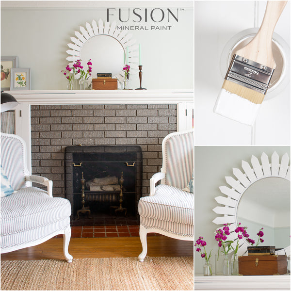 Picket Fence White Fusion Mineral Paint - La Di Da Interiors