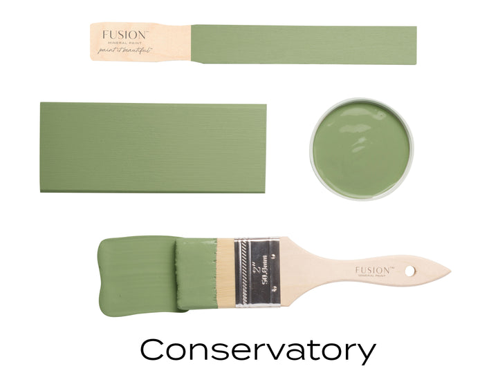 Conservatory Green Fusion Mineral Paint