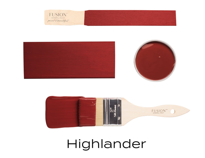 Highlander Red Fusion Mineral Paint