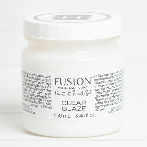 Fusion Clear Glaze - La Di Da Interiors