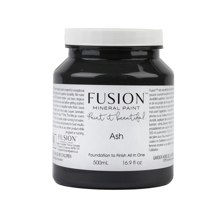 Ash Grey Fusion Mineral Paint - La Di Da Interiors