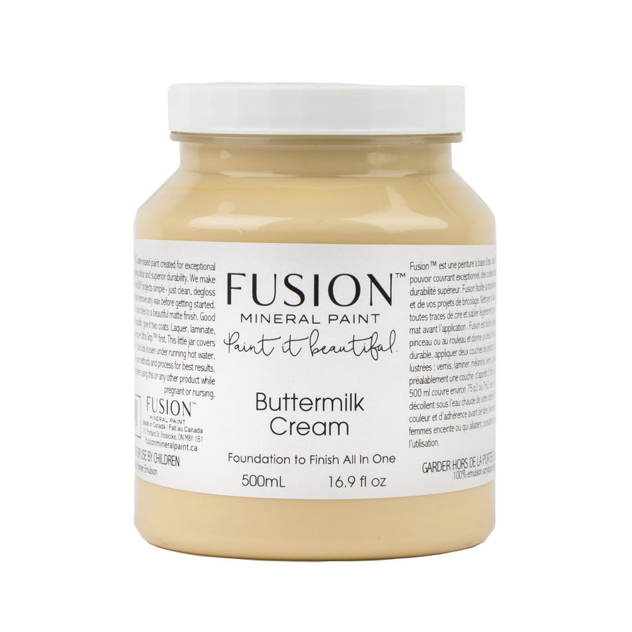 Buttermilk Cream Fusion Mineral Paint - La Di Da Interiors