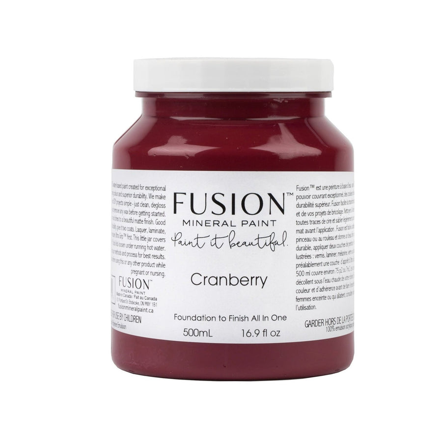 Cranberry Red Fusion Mineral Paint - La Di Da Interiors
