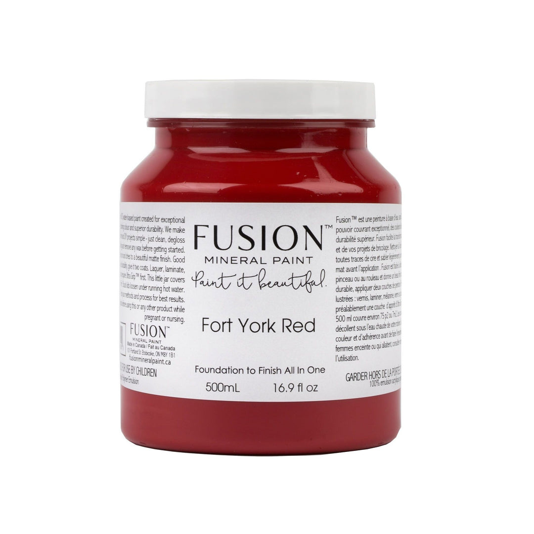 Fort York Red Fusion Mineral Paint - La Di Da Interiors