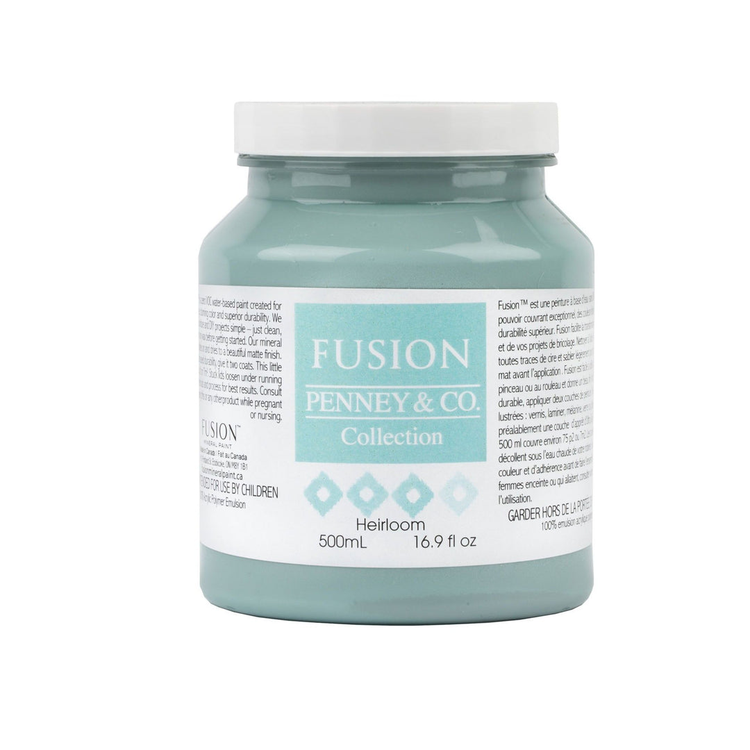 Heirloom Blue Fusion Mineral Paint - La Di Da Interiors